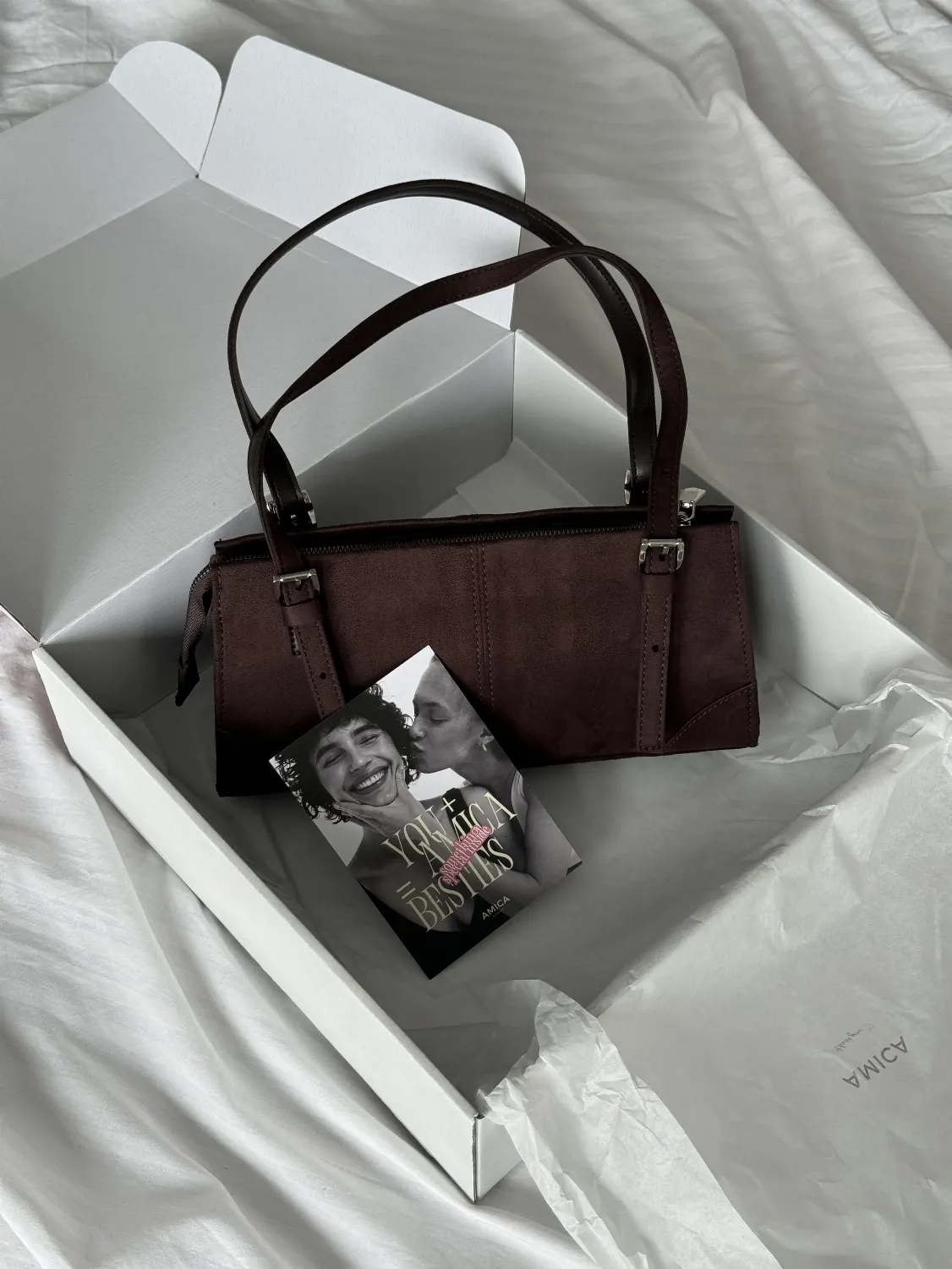 MIRA BAG BROWN